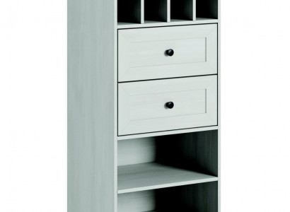 Country House White Cabinet Dresser Lowboard Sideboard Wooden Buffet Dressers Sideboard